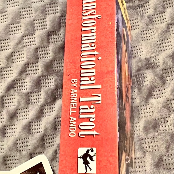 Transformational Tarot by ARNELL ANDO - Picture 3 of 6